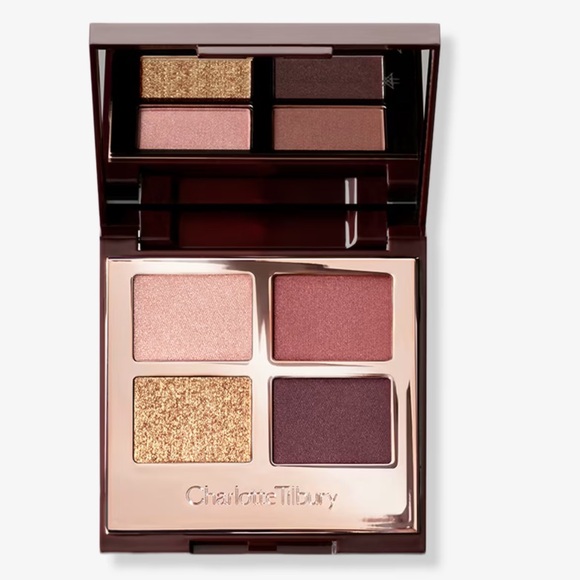 Charlotte Tilbury Luxury Palette Colour Coded Eye Shadows in The Vintage Vamp - Picture 1 of 11